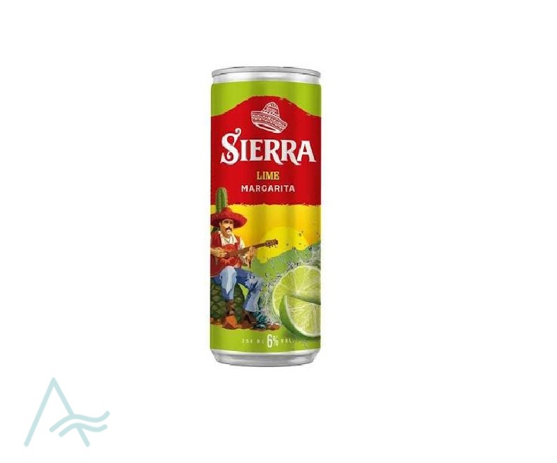 SIERRA LIME MARG RTD 250ML